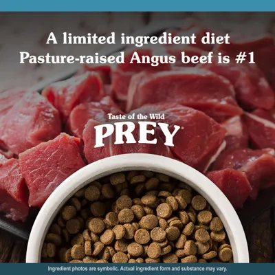 Taste of the Wild Prey angus-nauta - 3,6 kg