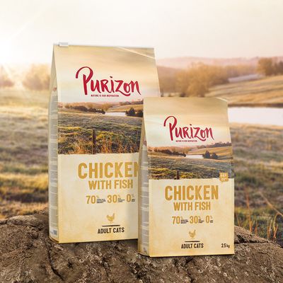 Purizon Adult kuře & ryba - bezobilné 2,5 kg