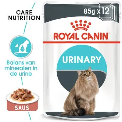 Royal Canin Urinary Care in Saus kattenvoer - 48 x 85 g