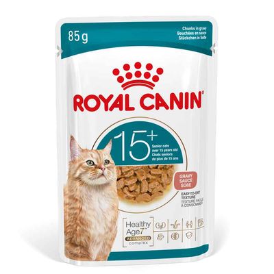 Royal Canin Ageing 15+ v omáčce