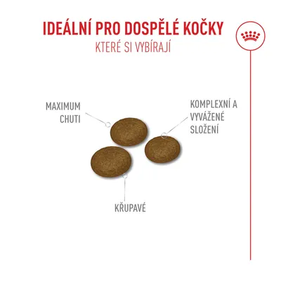 Royal Canin Fussy Exigent - 10 + 2 kg zdarma