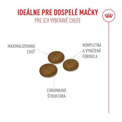 Royal Canin Fussy Exigent - 10 + 2 kg zdarma!