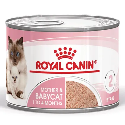 Royal Canin Mother & Babycat Ultra Soft Mousse Royal Canin Mother & Babycat Ultra Soft Mousse