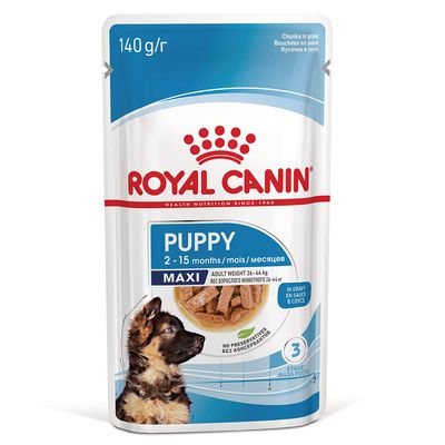 Royal Canin Maxi Puppy szószban