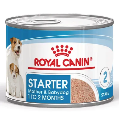 Royal Canin Starter Mother & Babydog Ultra Soft Mousse - 12 x 195 g