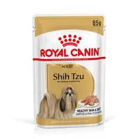 Pachet economic Royal Canin hrană umedă  - Breed Shih Tzu Adult (24 x 85 g)
