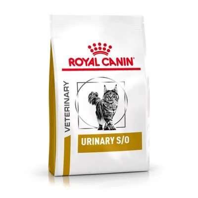 Royal Canin Veterinary Feline Urinary S/O pienso para gatos - 7 kg 