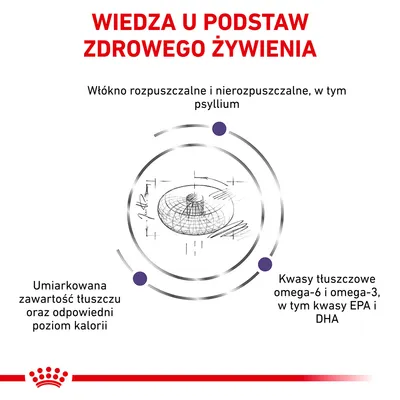 Wiedza u podstaw zdrowego żywienia: włókno rozpuszczalne i nierozpuszczalne, umiarkowana zawartość tłuszczu, kwasy omega-6 i omega-3, w tym EPA i DHA.