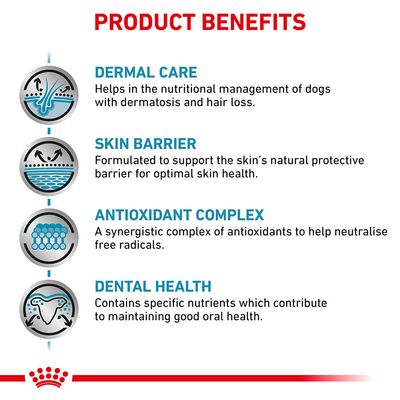 PRODUCT BENEFITS: DERMAL CARE, SKIN BARRIER, ANTIOXIDANT COMPLEX, DENTAL HEALTH. Το υπόλοιπο κείμενο είναι στα αγγλικά και δεν διατίθεται στα ελληνικά στην εικόνα.