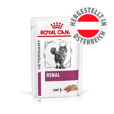ROYAL CANIN VETERINARY RENAL LOAF, Hergestellt in Österreich