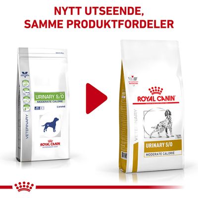 Royal Canin Veterinary Canine Urinary S/O Moderate Calorie