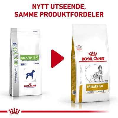 Royal Canin Veterinary Canine Urinary S/O Moderate Calorie
