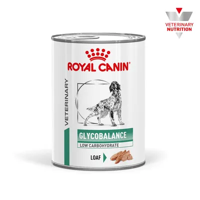 Royal Canin Veterinary Canine Glycobalance Low Carbohydrate Loaf
