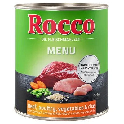 Økonomipakke Rocco Meny 24 x 800 g