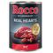 Rocco Einzeldose 1 x 400 g - Probierpreis! Real Hearts: Rind mit ganzen Hühnerherzen