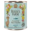 Rosie's Farm Adult 6 x 800 g Fisch & Huhn