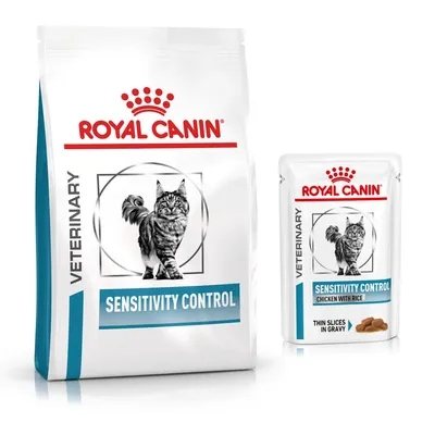 Royal Canin Veterinary Feline Mixpaket - Sensitivity Control (3,5 kg + 12 x 85 g) Royal Canin Veterinary Feline Mixpaket - Sensitivity Control (3,5 kg + 12 x 85 g)