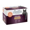 Sparpaket Smilla Schale Sterilised 24 x 100 g Pute mit Lachs