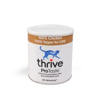 thrive ProTaste 100% Chicken Food Topper for Cats - 170g