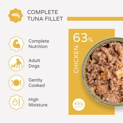 thrive dog Complete - Chicken - Saver Pack: 12 x 400g