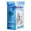 Sparpaket Tigerino Crystals Katzenstreu 6 x 5 l Blau Sensitive (parfümfrei)