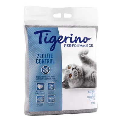 Tigerino Performance - Zeolite Control kattesand