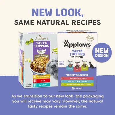 Applaws Taste Toppers за кучета 6 x 85 г Applaws Taste Toppers за кучета 6 x 85 г