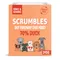 Scrumbles Grain Free Duck Wet Dog Food Saver Pack: 14 x 395g