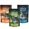 Lot Wild Freedom Bouchées sauvages 3 x 80 g (sans céréales) pour chat Lot mixte (poulet, agneau, saumon)