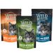 Wild Freedom Snack - Wild Bites (getreidefreie Rezeptur) Mix: 1 x Huhn, 1x Huhn & Lachs, 1 x Huhn & Lamm 3 x 80 g