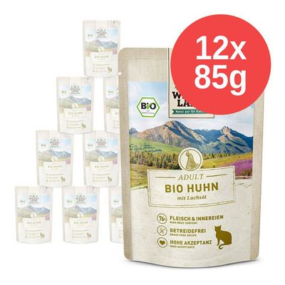 Wildes Land Bio 12 x 85 g