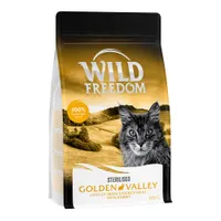 Wild Freedom suha mačja hrana 400 g po posebni ceni! - Adult "Golden Valley" Sterilised zajec - recept brez žit