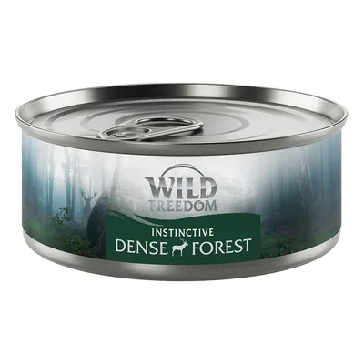 Wild Freedom Instinctive Dense Forest. Burk med skogmotiv och hjortsymbol.