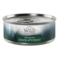 Varčno pakiranje Wild Freedom Adult 24 x 70 g - Dense Forest - jelen