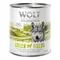 Wolf of Wilderness Adult Single Protein 6 x 800 г Green Fields - агне