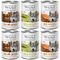 Sparpaket Wolf of Wilderness Adult Single Protein 24 x 400 g Mix (Lamm, Ente, Wildschwein)