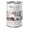 Wolf of Wilderness Adult Single Protein 6 x 400g - dog wet food Strong Lands - Pork