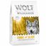 Set prova misto! Wolf of Wilderness Adult Crocchette per cani 2 x 1 kg: Sunny Glade Cervo, Oak Woods Cinghiale