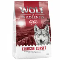 Wolf of Wilderness "Crimson Sunset" Αρνί & Κατσίκι - Χωρίς Δημητριακά - 5 kg