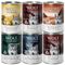 Sparpaket Wolf of Wilderness "Triple Taste" 24 x 400 g Mix (Canada, Scandinavia, Mediterranean, Outback, Savanna)