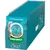 Caja expositora de sobres Purina ONE Indoor Formula para gatos, con texto visible: 'con atún y judías verdes'. Imagen de un gato y plato de comida en el envase. Caja expositora de sobres Purina ONE Indoor Formula para gatos, con texto visible: 'con atún y judías verdes'. Imagen de un gato y plato de comida en el envase.
