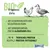 Texte en allemand : Bio Organic Huhn mit Ente, mit leckerer Bio Ente und delikatem Bio Huhn, mit Sonnenblumenöl für ein glänzendes Fell, >90 % tierisches Protein, 10,1/4,2 Protein-/Fettgehalt, Happy Cat.