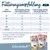 Fütterungsempfehlung für Katzen: Alter in Monaten und Futtermenge (g/Tag) für mittlere Rassen bis 5 kg und grosse Rassen 6–8 kg. Happy Cat Kitten Land-Geflügel ab 4. Monat empfohlen.