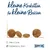 Kleine Kroketten für kleine Rassen. Höhe ca. 5 mm, Durchmesser ca. 10 mm. Happy Dog Logo sichtbar.