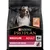 Sac de croquettes Purina Pro Plan Medium Adult 1+ Sensitive Skin, N°1 ingrédient saumon, pour chien adulte, texte visible : Sensitive Skin, illustration de chien.