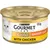 85g Gourmet Gold savoury cake with chicken, labelled as Purina, visible on the tin packaging.