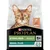 Purina Pro Plan Sterilised Adult 1+ Renal Plus, ingrediente principal salmón. Imagen de un gato en el envase.