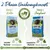 2-Phasen Ernährungskonzept: Phase 1 Welpe mit Happy Dog Puppy, hoher Energiebedarf. Phase 2 Junghund mit Happy Dog Junior, moderater Energiebedarf. Futterumstellung zum Zahnwechsel.