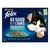 48 x 85g Felix Wet Cat Food - 3 + 1 Free! * - As Good As It Looks Ocean Feasts in Jelly (48 x 85g) 48 x 85g Felix Wet Cat Food - 3 + 1 Free! * - As Good As It Looks Ocean Feasts in Jelly (48 x 85g)
