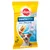 Pedigree DentaStix Daily Oral Care, Triple Action, 5–10 kg, x7 sticks. Tekst: Recommended by Vets. Synligt billede af tyggepind og hund.
